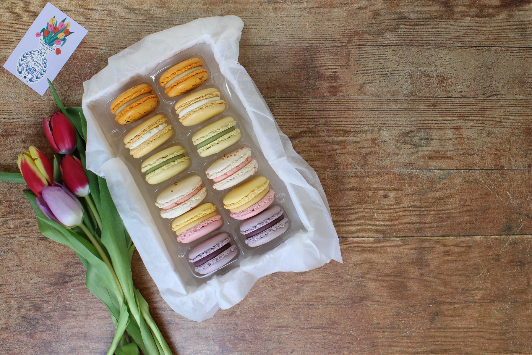 Luxury Macarons Delivered Nationwide